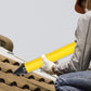 Grout Mortar Gun Syringe Pointing Grouting Tool with 4 Nozzles for Paving and Sealing