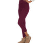 Fleece Lined Women High Waisted Winter Yoga Leggings Pants