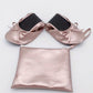 Women Foldable Indoor Ballet Flat Roll Slipper Shoes Dance Shoes Party Ball Prom