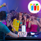 600Pcs Water-Resistant Neon Colored Adhesive Paper Wristbands