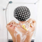 4 Pack Shower Caps Reusable Bathroom Hair Cover for Women Elastic Waterproof