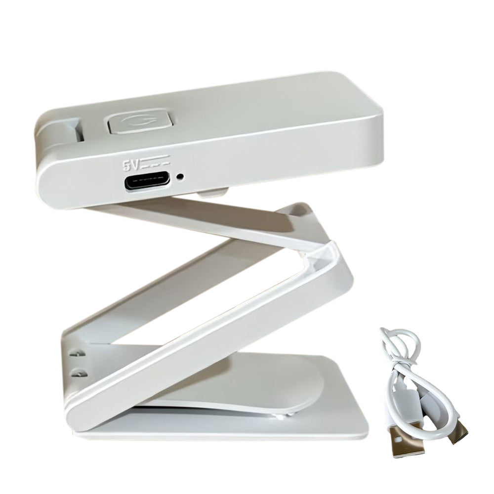 Rechargeable Mini Foldable Book Light Desk Lamp Clip On Reading Lamp For Office Home