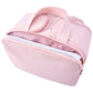 30x18.5x21CM Travel Toiletry Bag Wide-Open Makeup Storage Bag