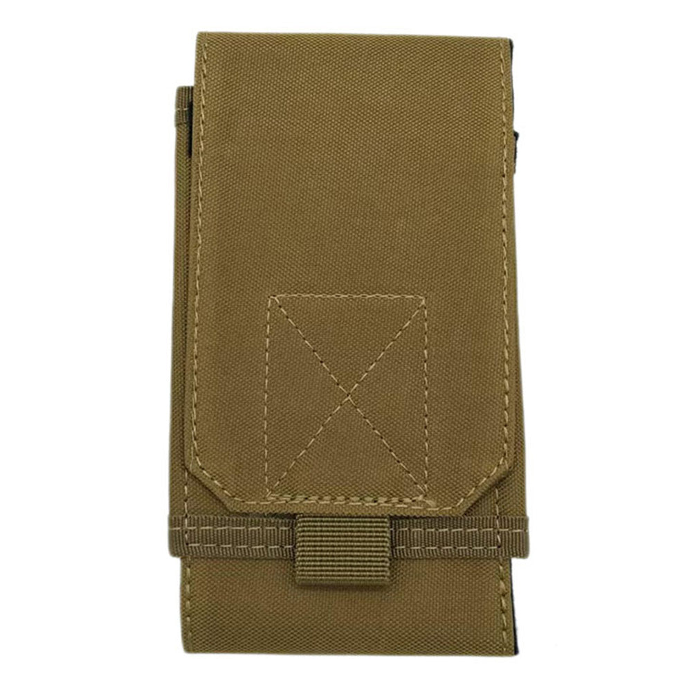 Tactical Molle Pouch for Smartphone Flip Top Outdoor Mobile Phone Pouch for Hiking Camping