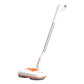 Cordless Electric Spin Mop with LED Light Water Sprayer and 750ML Large Water Tank