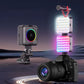 RGB Camera Light Photography Selfie Light LED Panel Video Light With 360 Degrees Full Color