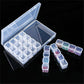 28 Grid Plastic Compartment Storage Box Container Jewellery Bead Craft Organiser