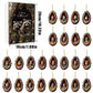 24Pcs Christmas Tree Decoration Hanging Ornaments for Home Decor Holiday Party