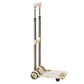 Folding Hand Truck Portable Dolly Cart Wheels with Elastic Rope for Travel Camping