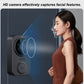 Wireless WiFi 1080P Video Doorbell Camera with Monitor 2 Way Audio Infrared Night Vision 2.4GHz 120 Degree Lens