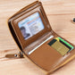 RFID Blocking PU Wallet Anti-theft Cash Credit Card Holder ID Purse
