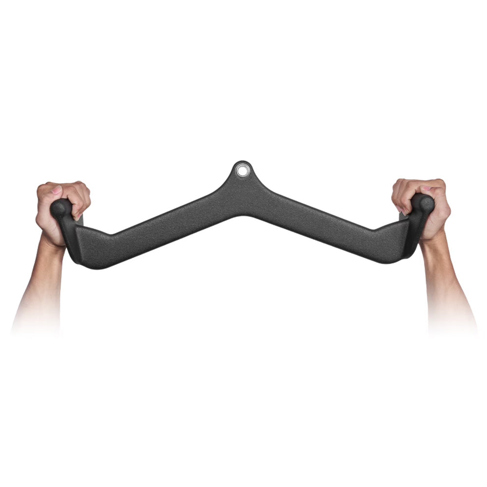 Back Exercise Pulley Attachment Lat Pulldown Handle for Cable Machine Home Gym
