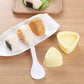 4Pcs Triangle Rectangle Onigiri Molds Musubi Maker Kit with Rice Spoon