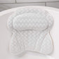 4D Mesh Bath Pillows With Suctions for Neck or Back Support