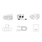Motorcycle Wireless Bluetooth Helmet Headset Call Motorbike Headphone