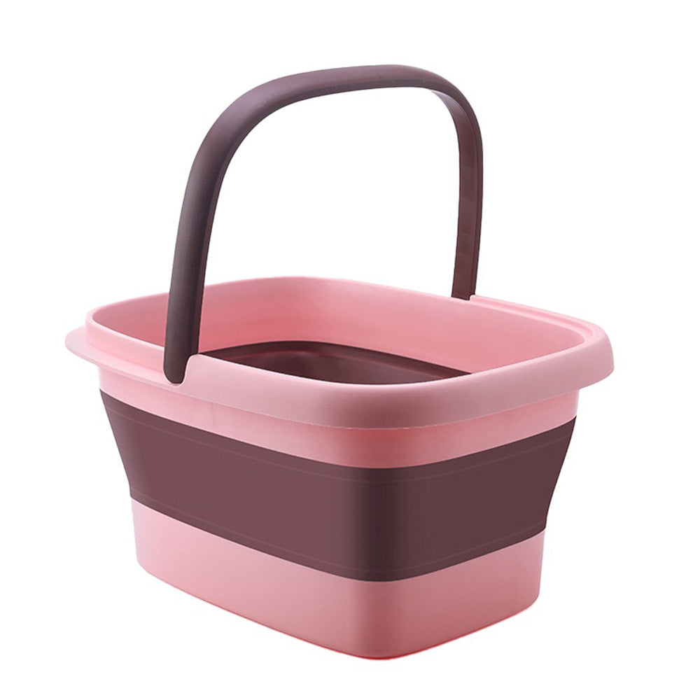 Collapsible Foot Bath Basin for Soaking Feet Foot Tub with Massage Acupoint