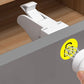 No-Drill Invisible Drawer Locks for Pet Proofing Cabinets