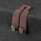 2Pcs Car Back Seat Headrest Storage Hanging Double Hooks