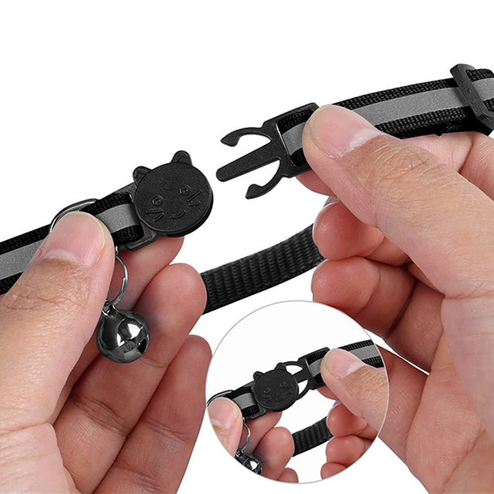 Adjustable Cat Collar Compatible with Apple Airtag