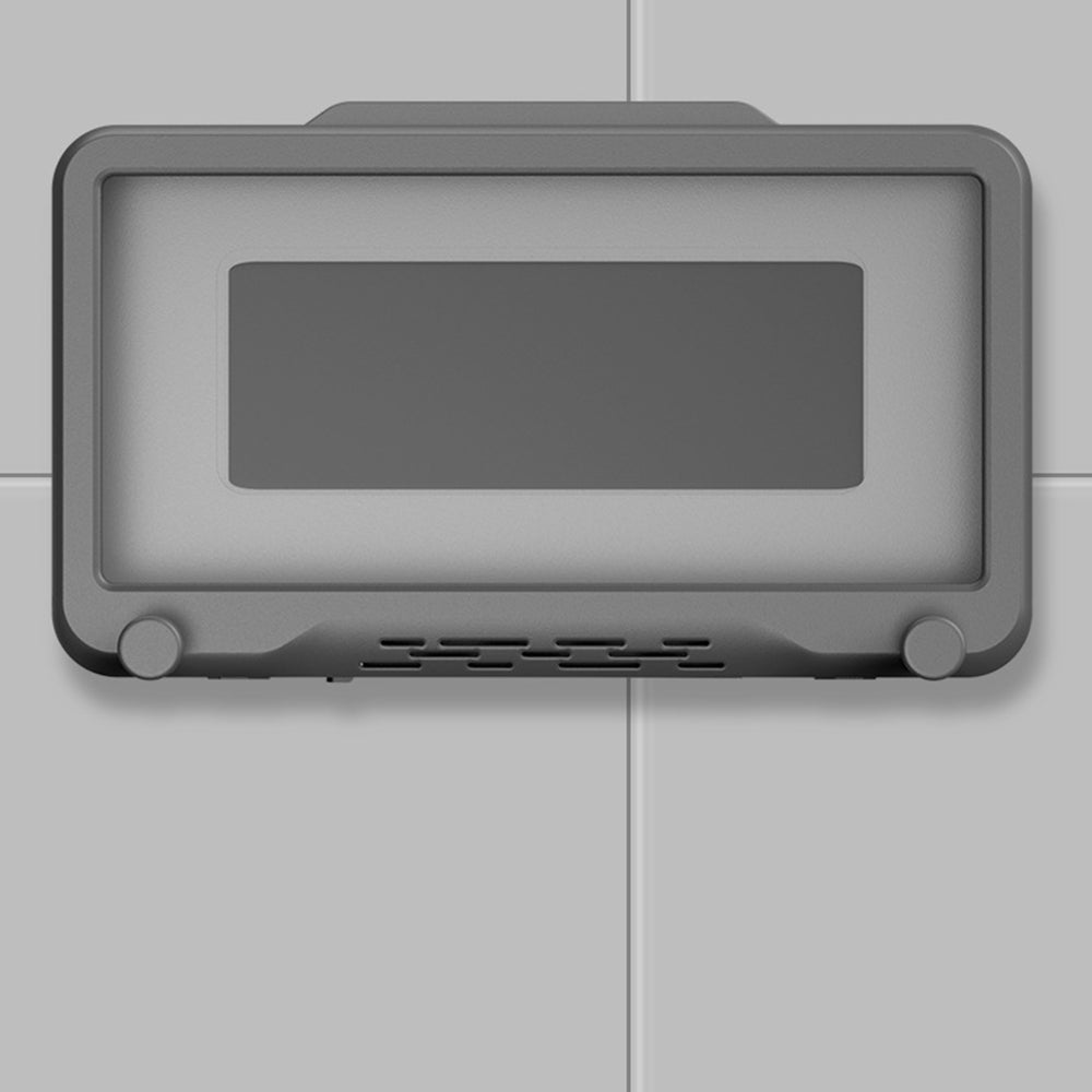 Wall Mounted Waterproof Phone Case Bathroom Shower Phone Holder