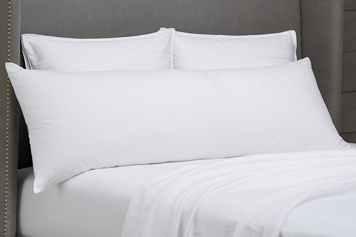 Cotton Long Pillowcase Double Pillow Cover Soft Breathable