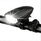 Rechargeable LED Bicycle Headlight with Horn
