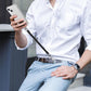Retractable Phone Lanyard Anti Loss Strap with Mount Patch Set