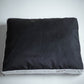 Plaid Pattern Removable Rectangular Pet Bed Sofa With Pillow