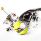 Cat Treat Ball Tumbler Interactive Toy