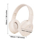 Bluetooth 5.3 Wireless Headphones Rechargeable Earphones Headset with Mic