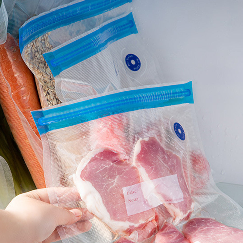 Handheld Electric Vacuum Sealer with 20Pcs Reusable Vacuum Seal Bags
