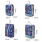 4Pcs Set Compression Packing Cubes for Travel Expandable Organizer Cubes