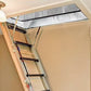 Attic Stairs Insulation Cover with Zipper Seal Thermal Barrier Dustproof Tent