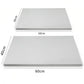 Stainless Steel Cutting Board L Shape Non Slip Metal Chopping Board for Kitchen