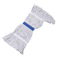 Cotton String Mop Head Detachable Loop-End Mop Replacement for Home Hotel Office