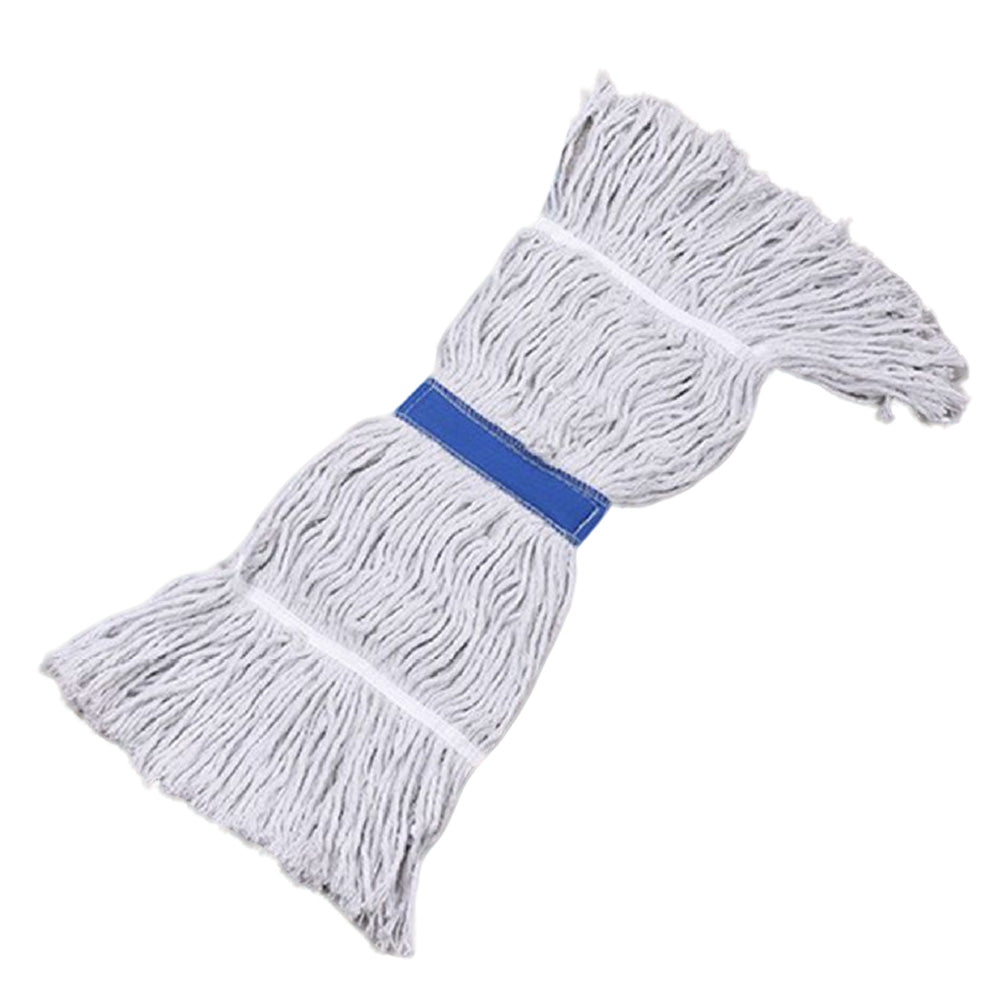 Cotton String Mop Head Detachable Loop-End Mop Replacement for Home Hotel Office
