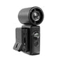 Clip On Handheld Turbo Fan with LED Display 4 Speeds and 180 Degree Tilt