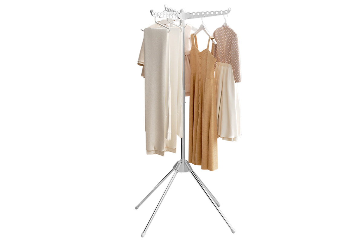 Clothes Drying Rack Foldable Stainless Steel Drying Rack Clothing Laundry Drying Rack