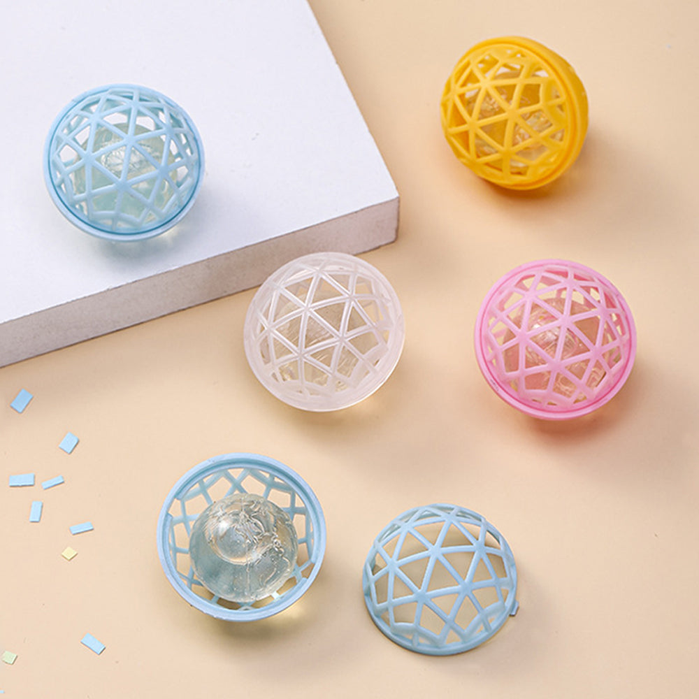 4Pcs Purse Cleaning Ball Small Sticky Ball for Keeping Bags Clean