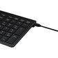 2.4G Ultra-Thin Rechargeable Bluetooth Wireless Keyboard Compatible with Multi-Device