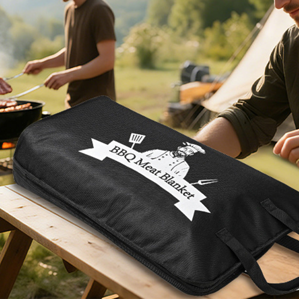 BBQ Blanket Large Meat Resting Bag Insulated Thermal Food for BBQ Picnic Camping