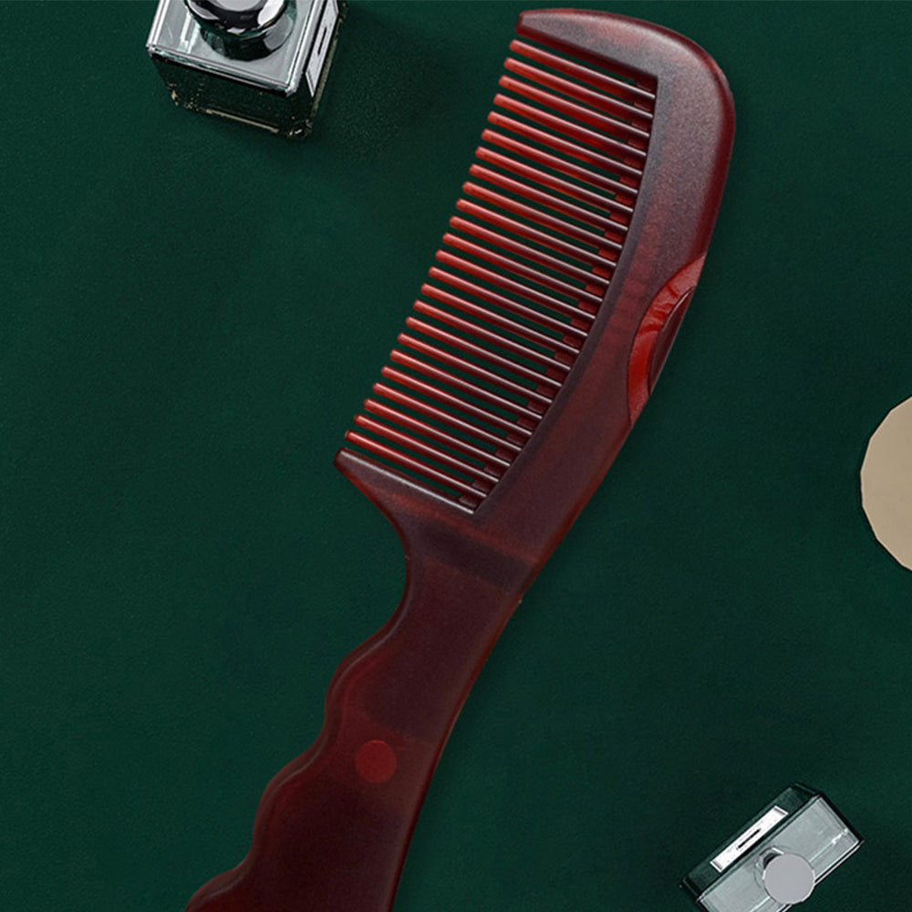 Dandruff Comb and Stainless Steel Fine Tooth Comb Kit Massage Dandruff Removal Brush