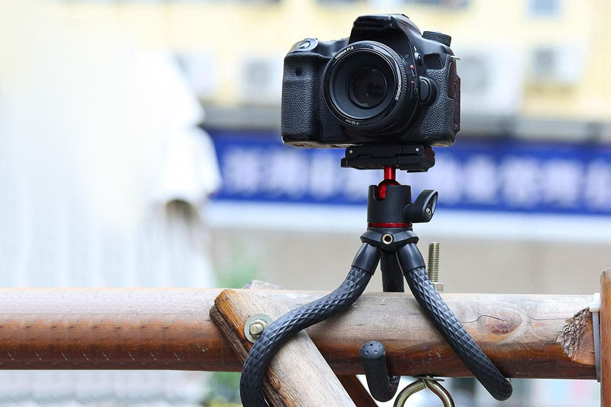 Portable Octopus Camera Tripod Phone Stand for Photography Travel