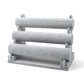 3 Tier Detachable Velvet Bracelet Display Stand for Jewelry Store Home Organizer