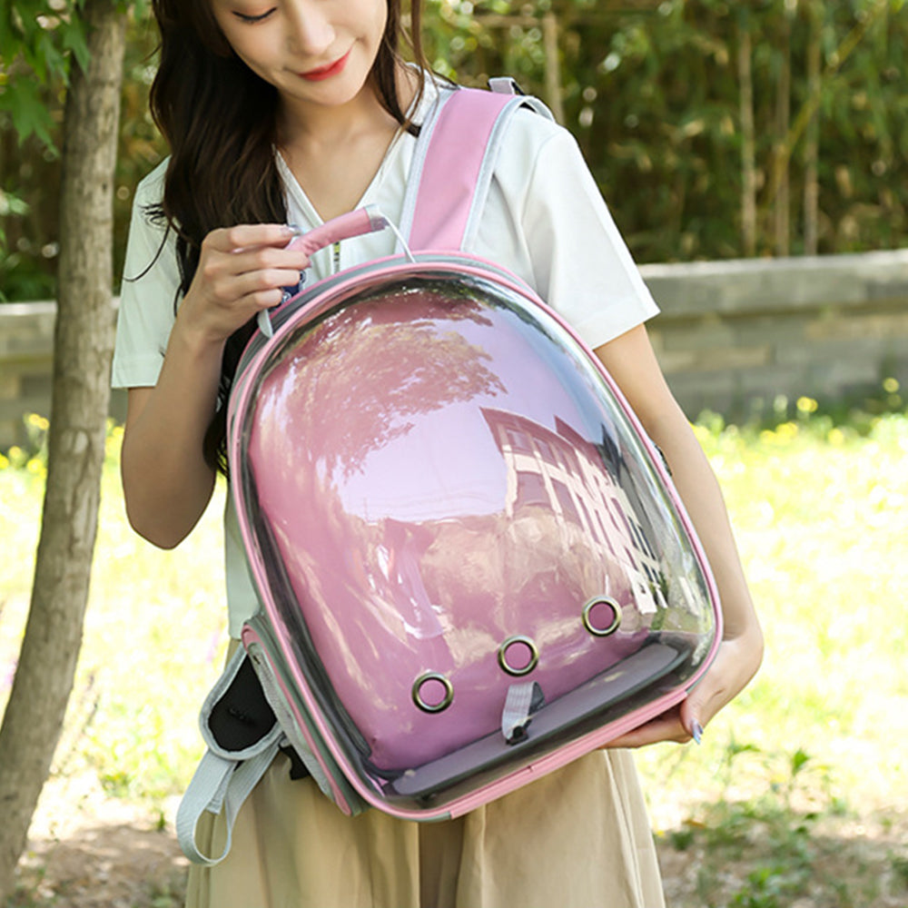 Expandable Pet Carrier Backpack