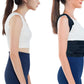 Posture Corrector Back Brace Adjustable Straightener for Improving Back Posture-Black