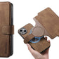 Magnetic Wallet Case for iPhone 17Series RFID Blocking Card Holder Phone Stand