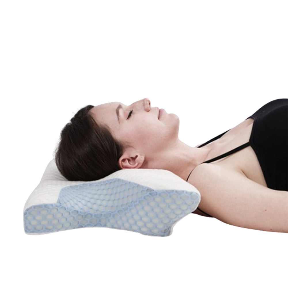 Memory Foam Cervical Neck Pillow