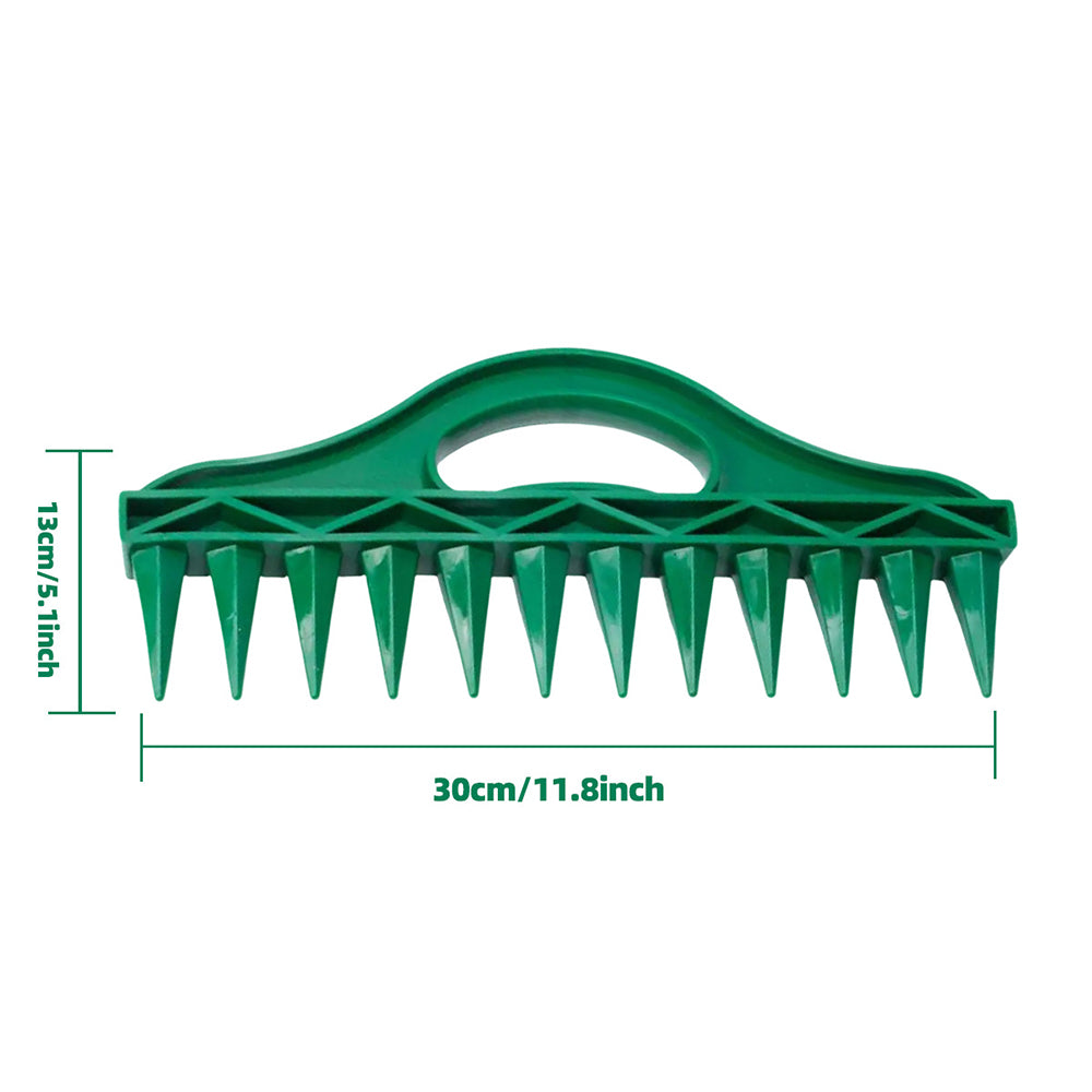 Seed Planter Tool Dibbler Gardening Tool Seed Spacing Tool