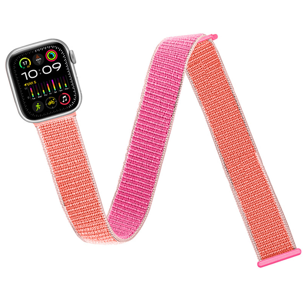 Adjustable Arm Ankle Band Strap for Apple Watch 38mm to 49mm